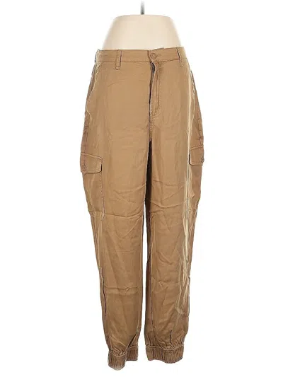 Pre-owned Assorted Brands Cargo Pants In Brown