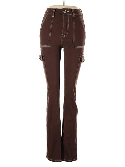 Pre-owned Assorted Brands Cargo Pants In Brown