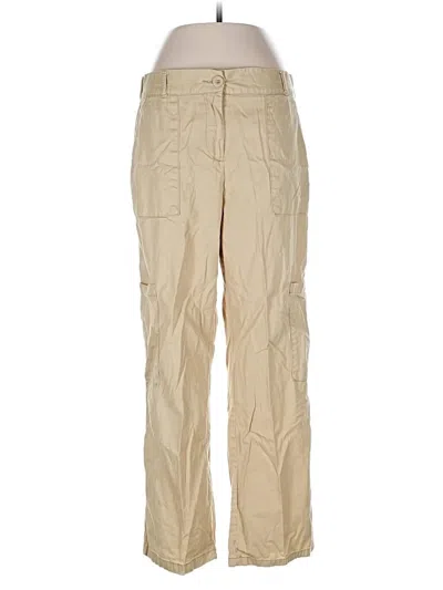 Pre-owned Assorted Brands Cargo Pants In Brown