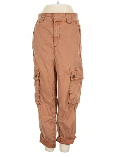 Pre-owned Assorted Brands Cargo Pants In Brown
