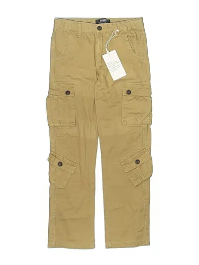 Assorted Brands Kids' Cargo Pants In Brown