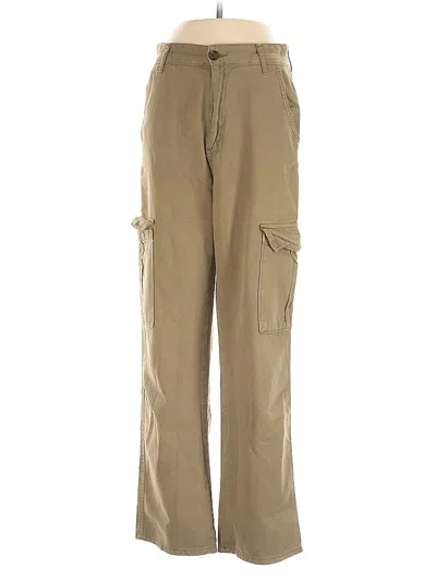 Pre-owned Assorted Brands Cargo Pants In Brown