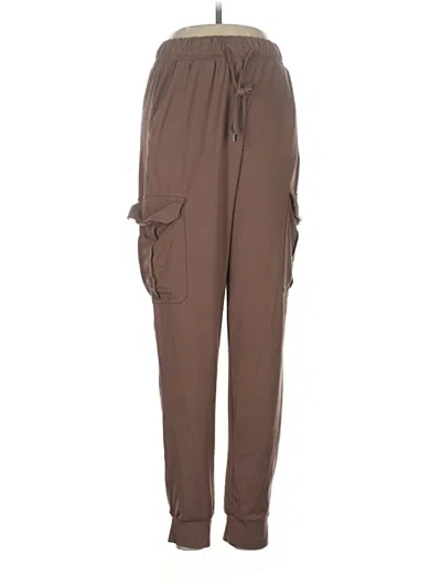 Pre-owned Assorted Brands Cargo Pants In Brown