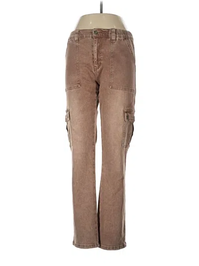 Pre-owned Assorted Brands Cargo Pants In Brown