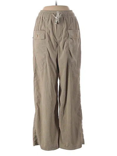 Pre-owned Assorted Brands Cargo Pants In Brown