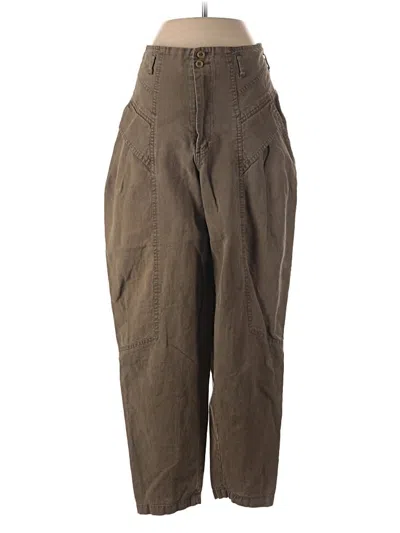 Pre-owned Assorted Brands Cargo Pants In Brown