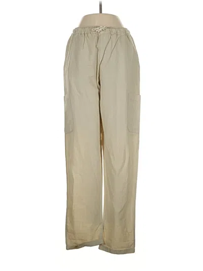 Pre-owned Assorted Brands Cargo Pants In Brown