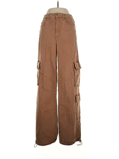 Pre-owned Assorted Brands Cargo Pants In Brown