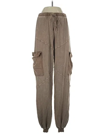 Pre-owned Assorted Brands Cargo Pants In Brown