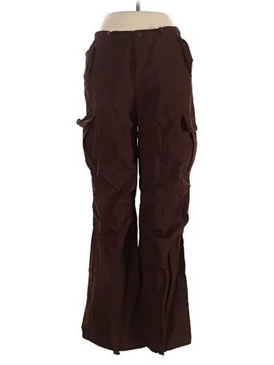 Pre-owned Assorted Brands Cargo Pants In Brown