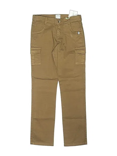 Pre-owned Assorted Brands Kids' Cargo Pants In Brown