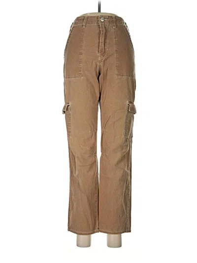Pre-owned Assorted Brands Cargo Pants In Brown