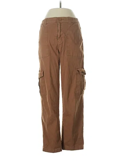 Pre-owned Assorted Brands Cargo Pants In Brown