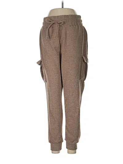 Pre-owned Assorted Brands Cargo Pants In Brown