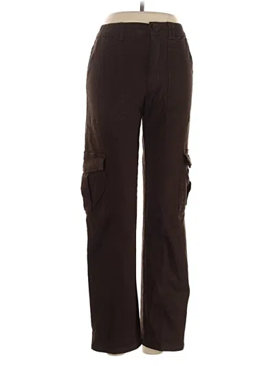 Pre-owned Assorted Brands Cargo Pants In Brown