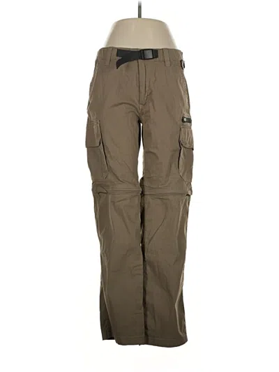 Pre-owned Assorted Brands Cargo Pants In Brown