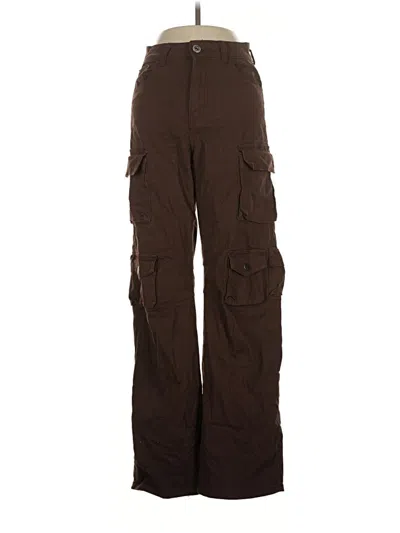 Pre-owned Assorted Brands Cargo Pants In Brown