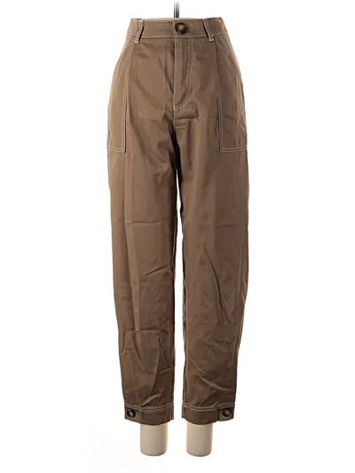 Pre-owned Assorted Brands Cargo Pants In Brown