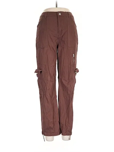 Pre-owned Assorted Brands Cargo Pants In Brown