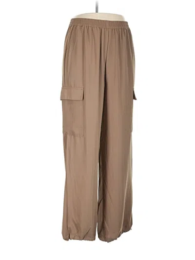 Pre-owned Assorted Brands Cargo Pants In Brown