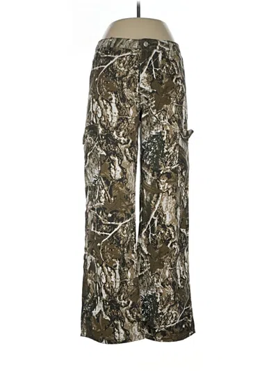 Pre-owned Assorted Brands Cargo Pants In Gold