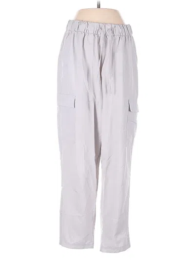 Pre-owned Assorted Brands Cargo Pants In Gray