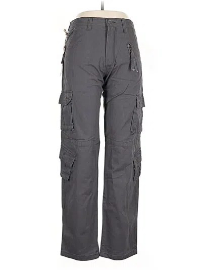 Pre-owned Assorted Brands Cargo Pants In Gray