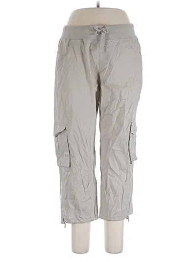Pre-owned Assorted Brands Cargo Pants In Gray