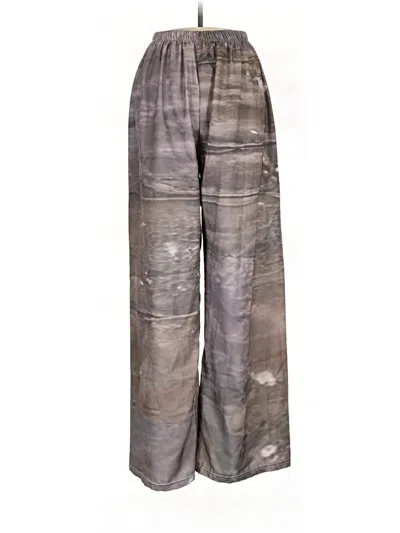 Pre-owned Assorted Brands Cargo Pants In Gray