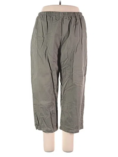 Pre-owned Assorted Brands Cargo Pants In Gray