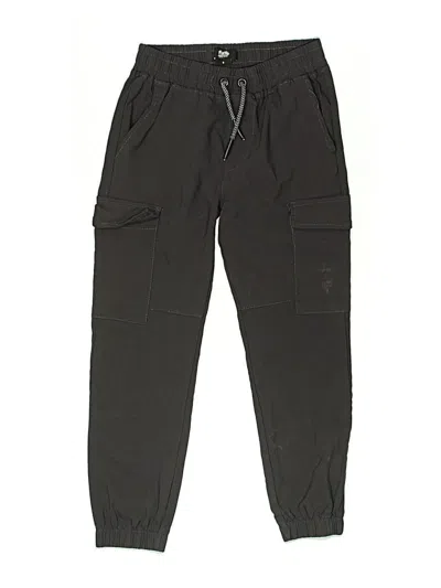 Pre-owned Assorted Brands Kids' Cargo Pants In Gray