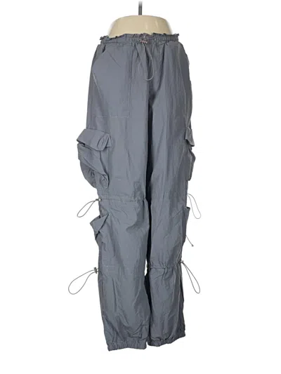 Pre-owned Assorted Brands Cargo Pants In Gray