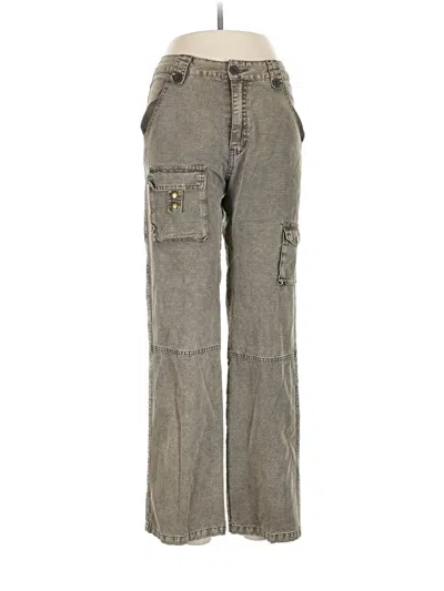 Pre-owned Assorted Brands Cargo Pants In Gray