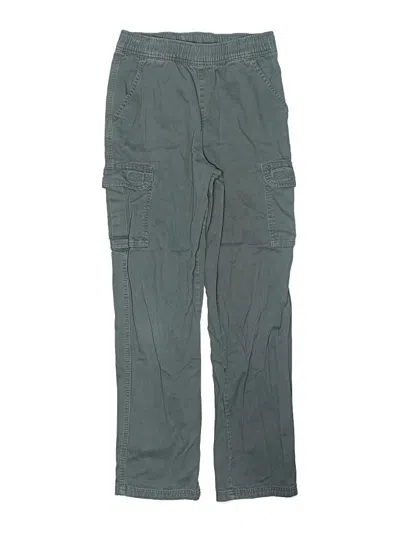 Pre-owned Assorted Brands Kids' Cargo Pants In Gray