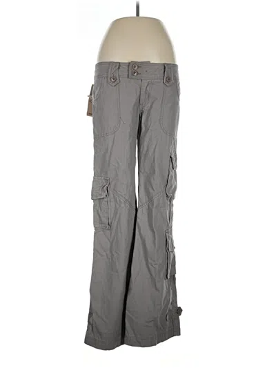 Pre-owned Assorted Brands Cargo Pants In Gray