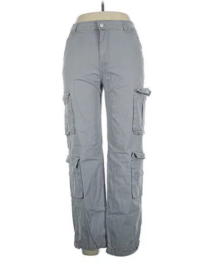 Pre-owned Assorted Brands Cargo Pants In Gray