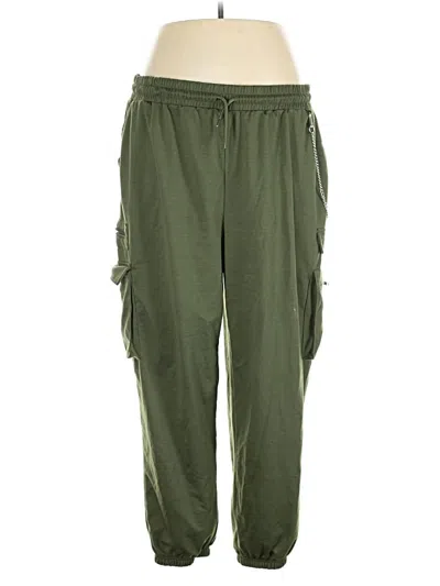 Pre-owned Assorted Brands Cargo Pants In Green