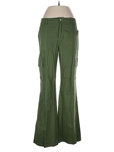 Pre-owned Assorted Brands Cargo Pants In Green