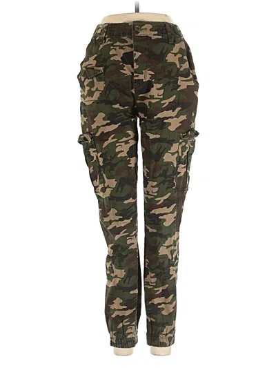 Pre-owned Assorted Brands Cargo Pants In Green