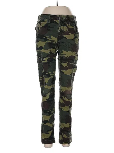Pre-owned Assorted Brands Cargo Pants In Green