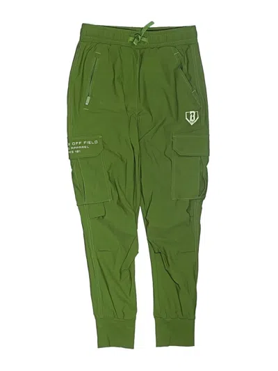 Pre-owned Assorted Brands Kids' Cargo Pants In Green