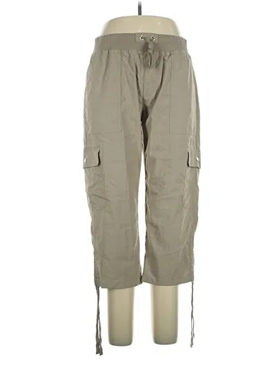 Pre-owned Assorted Brands Cargo Pants In Green
