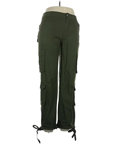 Pre-owned Assorted Brands Cargo Pants In Green