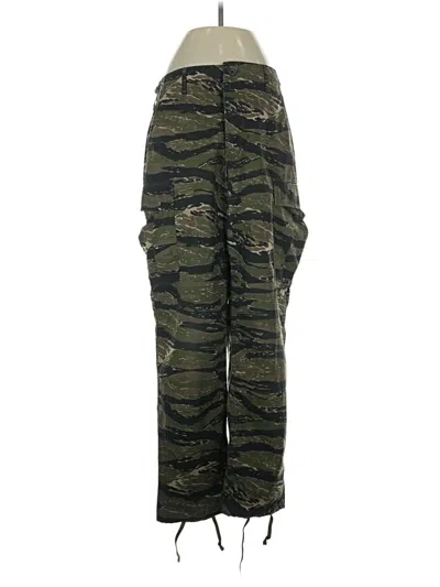 Pre-owned Assorted Brands Cargo Pants In Green