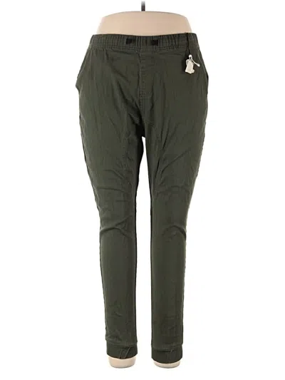 Pre-owned Assorted Brands Cargo Pants In Green