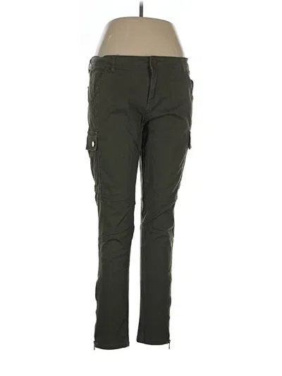 Pre-owned Assorted Brands Cargo Pants In Green