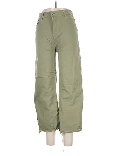 Pre-owned Assorted Brands Cargo Pants In Green