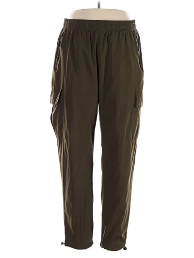 Pre-owned Assorted Brands Cargo Pants In Green