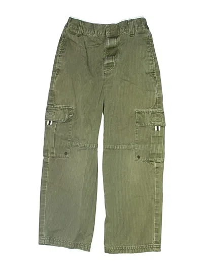 Pre-owned Assorted Brands Kids' Cargo Pants In Green