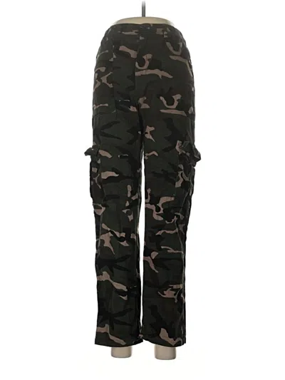 Pre-owned Assorted Brands Cargo Pants In Green